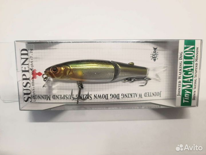 Воблеры DUO Jackall Magsquad Tiny Magallon,Rerange