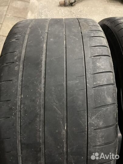 Michelin Pilot Sport 4 S 255/35 R19