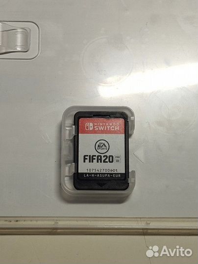 Игры на Nintendo Switch (Fifa 20 и FC 24)