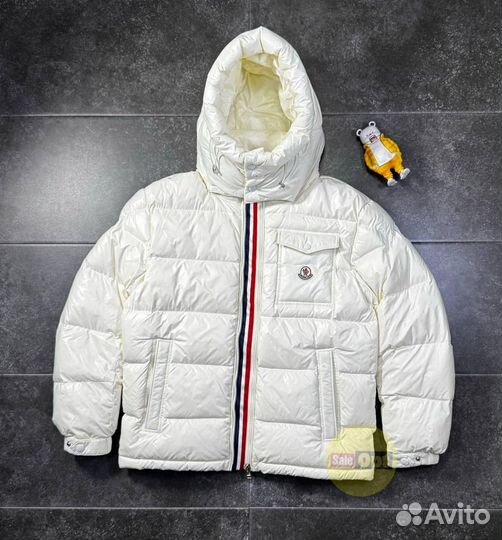 Пуховик moncler зимний