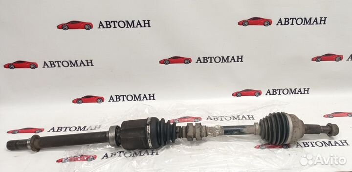 Привод передний правый Nissan Qashqai 2.0 л (J10)