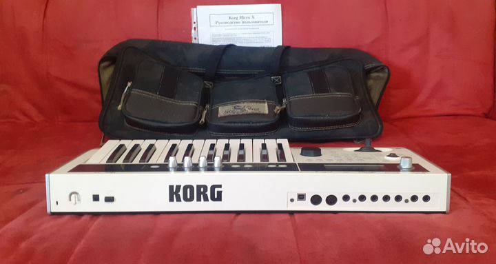 Синтезатор Korg Micro X (Japan)