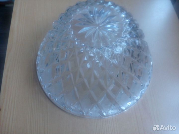 Салатница стекло посуда подарок конфетница СССР