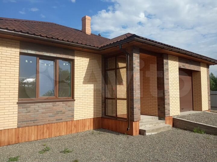 Дом 130 м² на участке 8 сот.