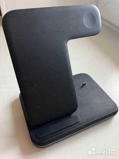 Док-станция /Беспроводная зарядка 3 в 1