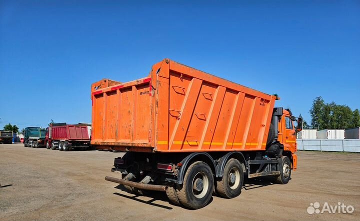 КамАЗ 6520-53, 2021