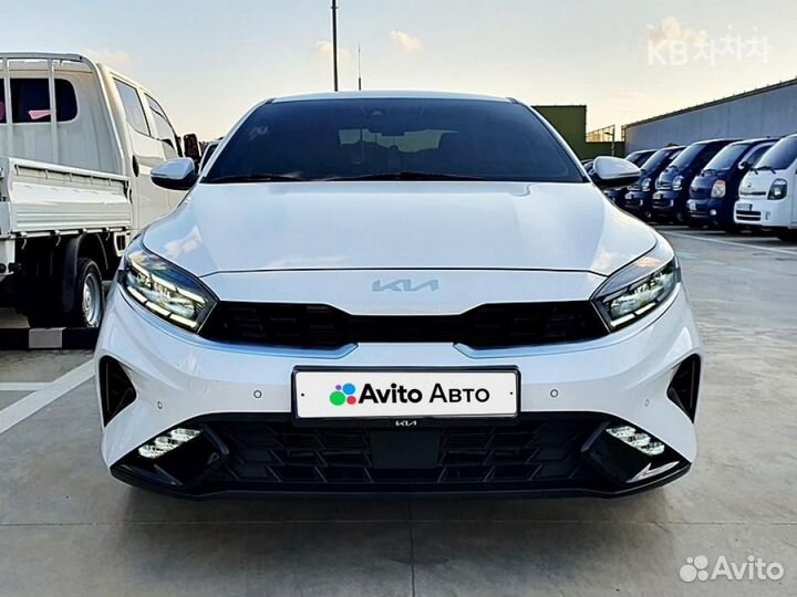 Kia K3 1.6 CVT, 2022, 33 000 км