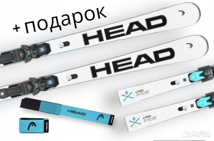 Горные лыжи head WC Rebels e-SL SW RP EVO 14 +