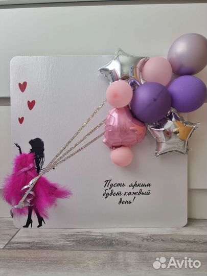 Гелиевые воздушные шары