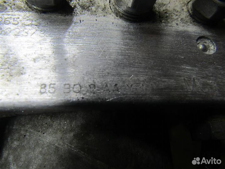 Блок ABS Renault Clio 3 рест. 2010 265232077
