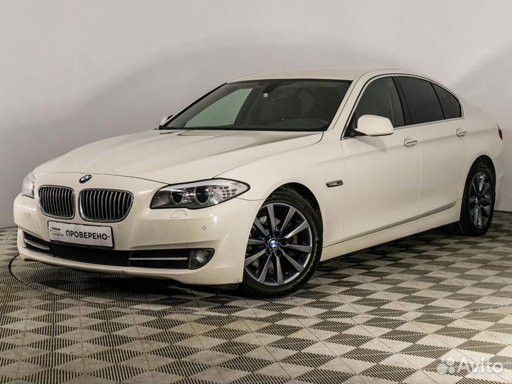 BMW 5 серия 2.0 AT, 2012, 243 961 км