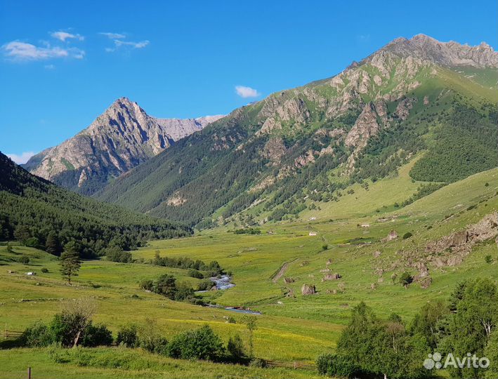 Горный поход из Теберды (Домбай) в Архыз