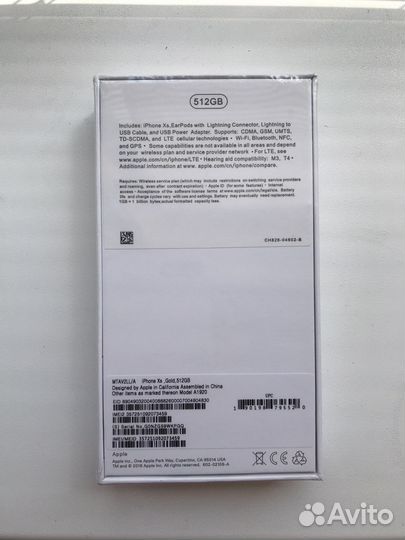 Apple iPhone xs 512 gold