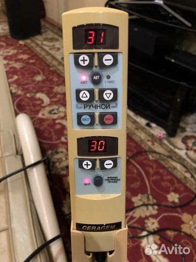 Массажная кровать Ceragem-Master CGM-M3500