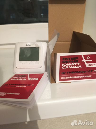 Продам терморегулятор для пола IQ watt Termostat P