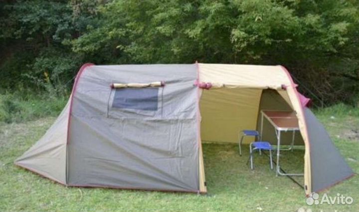 Палатка 4х местная 2516#