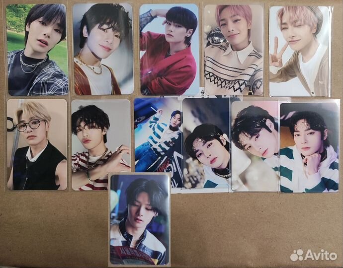 Stray kids I.N Чонин Айен карты