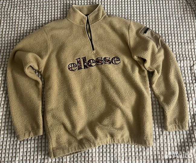 Плюшевая кофта Ellesse