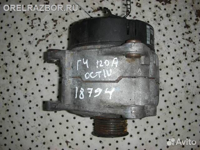 Генератор 120 А skoda octavia a4 октавия гольф 4