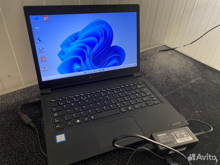 Toshiba portage A30-E i5-8th