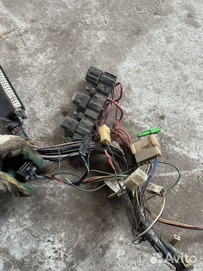 Проводка двигателя 8кл 1.5л ваз 2110-2115