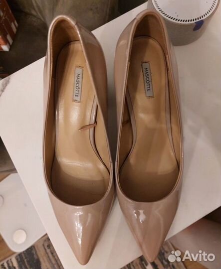 Туфли кожаные