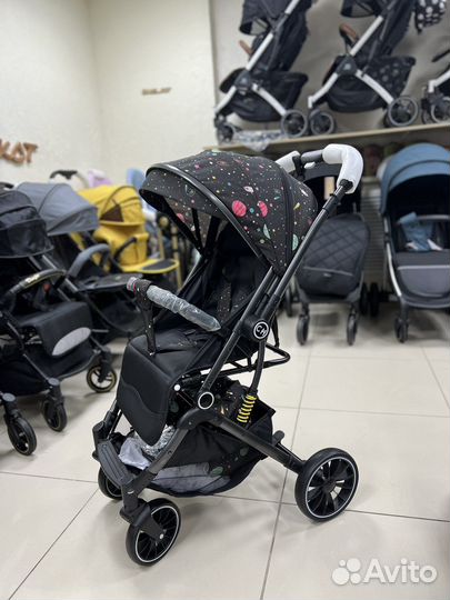 Коляска с перекидной ручкой