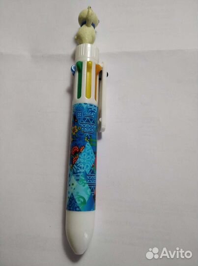 Ручка с символикой Олимпиады Сочи2014.новая.рарите