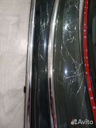 Дефлекторы на Хендай ix35