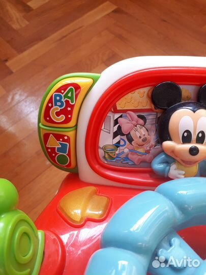 Clementoni. Disney. Англ/ Испан