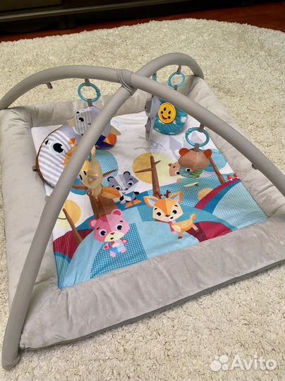 Развивающий коврик для новорожденных