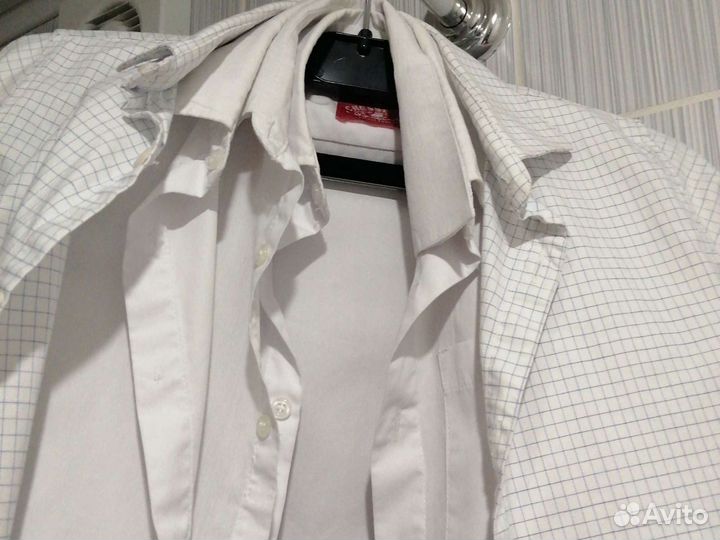 Рубашки школьные рр 122 и 134