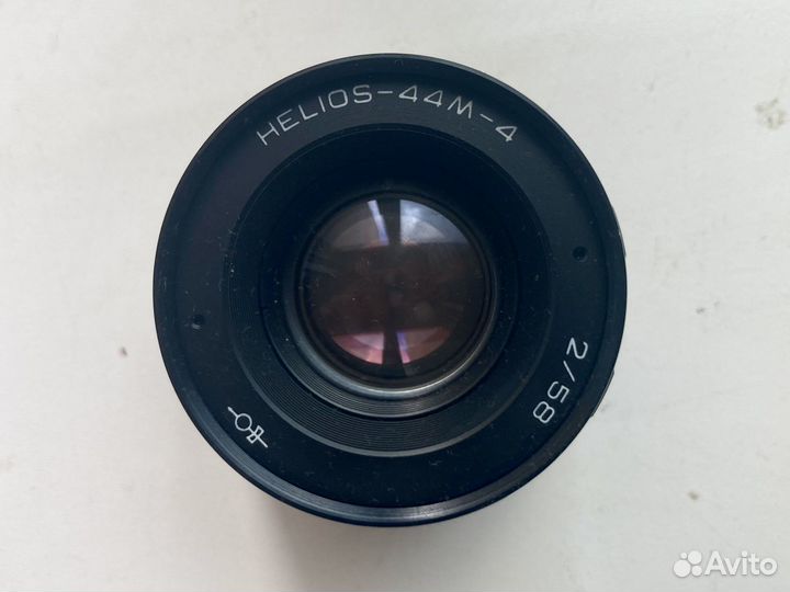 Объектив Helios-44M-4