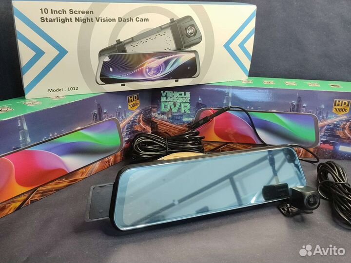 Автомобильное зеркало видеорегистратор