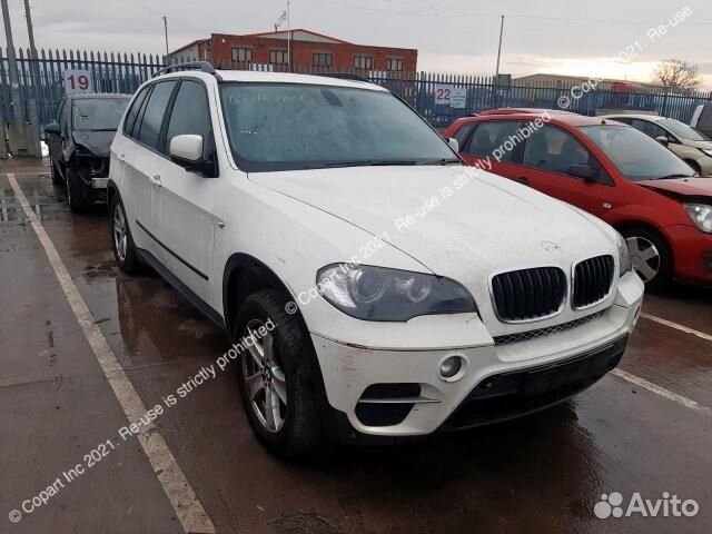 Бампер задний BMW X5 E70 2010