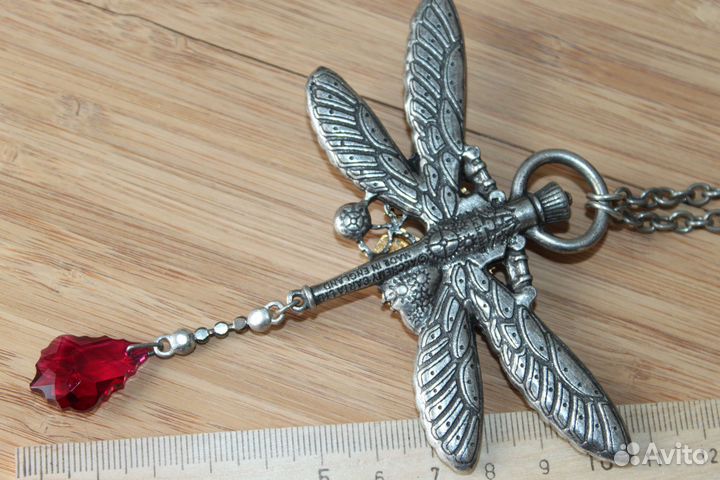 Крупное колье.стимпанк 