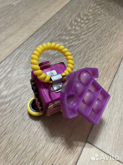 Развивающий кубик новый