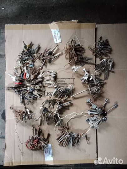 Ключи от замков