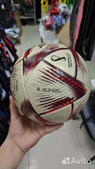 Футбольный мяч adidas Катар\ Ал хилм оригинал