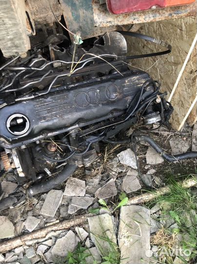 Двигатель на ауди