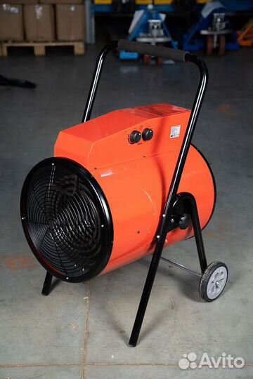 Тепловая пушка электро 380В тор BJE-F30