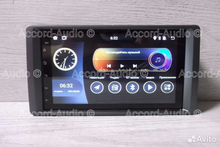 Магнитола 2DIN Uaz Patriot Android