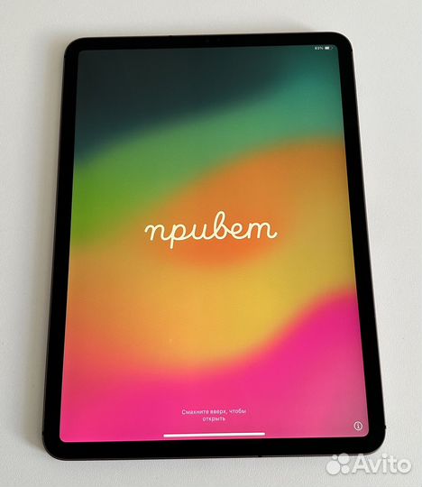 iPad Pro 11 2020 256gb Wi-Fi + Cellular