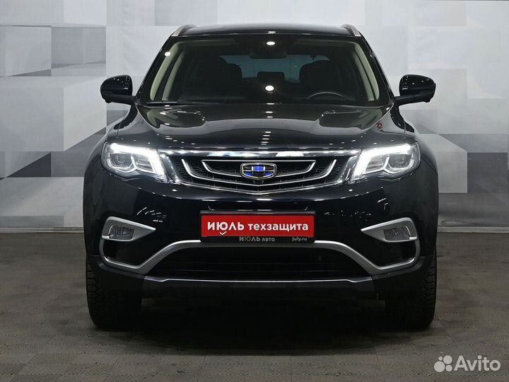 Geely Atlas 2.4 AT, 2021, 57 735 км