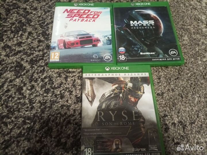 Xbox 360 & xbox One игры