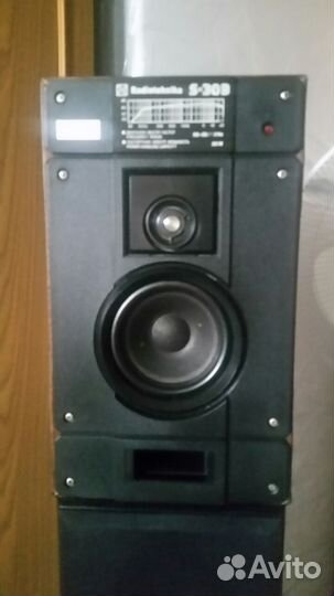 Колонки Radiotehnika S-30B (пара)