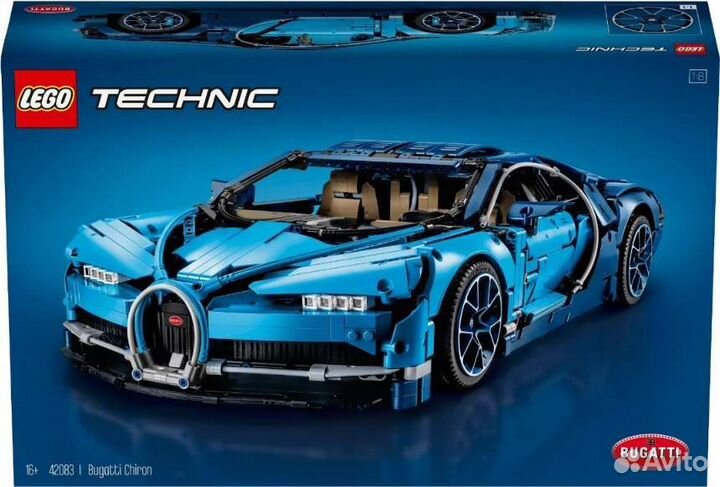 Lego Technics 42083 Bugatti Chiron