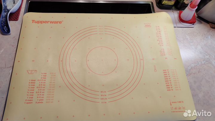 Коврик для теста Tupperware