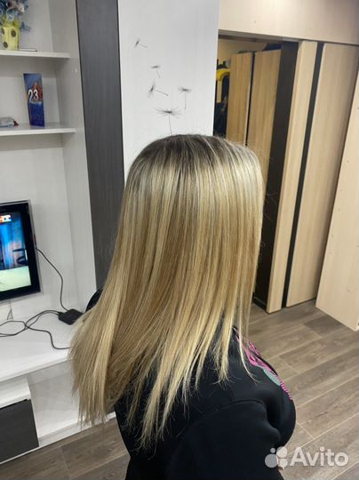 Мелирование на дому