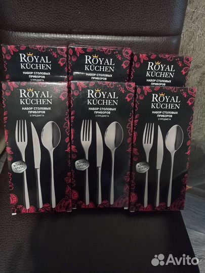 Набор столовых приборов новый